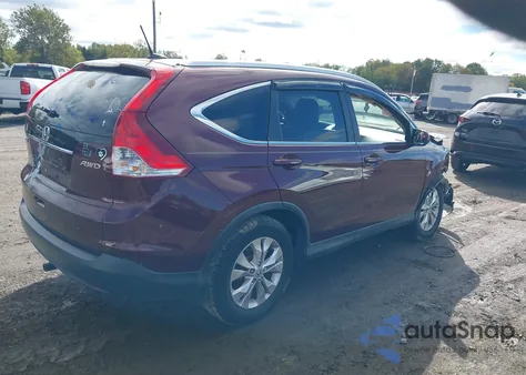 2014 Honda Cr-V Ex-L из США, поврежденный, VIN 5J6RM4H78EL098649